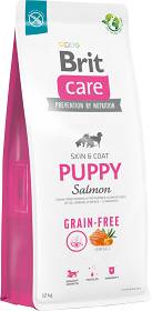 Brit Care Grain-Free Puppy Salmon Karma z łososiem dla szczeniaka 2x12kg TANI ZESTAW
