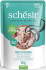 Schesir Adult Tuna&Seabream in Jelly Karma z tuńczykiem i doradą dla kota 50g