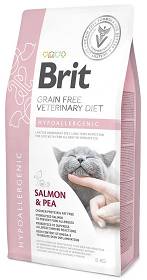 Brit Veterinary Diet Hypoallergenic Salmon&Pea Karma z łososiem dla kota 5kg