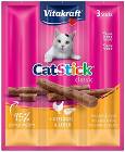 Vitakraft Kabanosy Cat Stick Mini z drobiem i wątróbką dla kota op. 3szt.