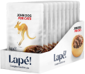 John Dog for Cats Lapé Kangaroo in Broth Karma z kangurem dla kota 10x100g PAKIET