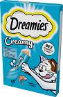 Dreamies Creamy Przysmak z wybornym łososiem dla kota op. 4x10g