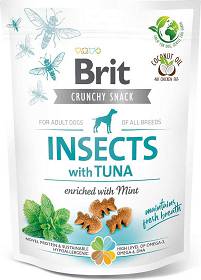 Brit Care Przysmak Crunchy Cracker Insect&Tuna dla psa op. 200g