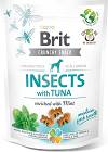 Brit Care Przysmak Crunchy Cracker Insect&Tuna dla psa op. 200g