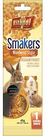 Vitapol Smakers Weekend Style Kolba miodowa dla gryzonia i królika 45g [Data ważności: 16.09.2024]