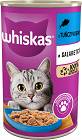 Whiskas Adult Karma z tuńczykiem w galaretce dla kota 400g