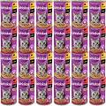 Whiskas Adult Pakiet degustacyjny w sosie dla kota 24x400g PAKIET