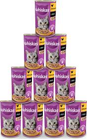 Whiskas Adult Karma z kurczakiem w sosie dla kota 12x400g PAKIET