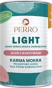 Perro Light Adult Karma z jeleniem i warzywami dla psa 400g
