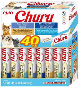 Inaba Cat Churu Variety Tuna Przysmak dla kota 40x14g