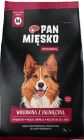 Pan Mięsko Adult Medium Półwilgotna Karma z wołowiną i jagnięciną dla psa 1kg