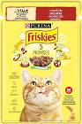 Friskies Cat Karma z wołowiną w sosie dla kota 85g