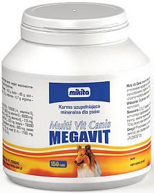 Mikita MEGAVIT Multi Vit Canis dla psa Suplement diety 150 tab.