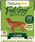 Naturediet Lamb With Vegetables&Rice Karma z jagnięciną i warzywami dla psa 390g