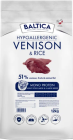 Baltica Hypoallergenic Adult Large Venison Karma z dziczyzną dla psa 12kg