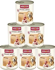 Animonda GranCarno Adult Karma z wieprzowiną i indykiem dla psa 12x800g PAKIET