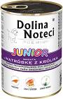 Dolina Noteci Premium Junior Karma z wątróbką z królika dla szczeniaka 400g