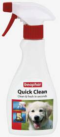 Beaphar Quick Clean dla psa Spray do sierści 250ml
