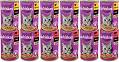 Whiskas Adult Pakiet degustacyjny w sosie dla kota 12x400g PAKIET