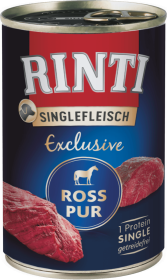 Rinti Singlefleisch Exclusive Konina (mit ross pur) Karma dla psa 400g