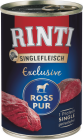 Rinti Singlefleisch Exclusive Konina (mit ross pur) Karma dla psa 400g