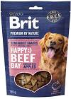 Brit Premium Happy Snacks Beef with Apples Przysmak z wołowiną dla psa 180g