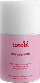 Totobi Naturalna Enzymatyczna Truskawkowa Pasta do zębów dla psa i kota 50ml