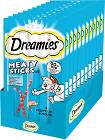 Dreamies Meaty Sticks Przysmak z wybornym łososiem dla kota 14x30g OPAKOWANIE ZBIORCZE