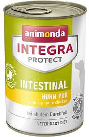 Animonda Integra Protect Intestinal Huhn Pur Karma z kurczakiem dla psa 400g