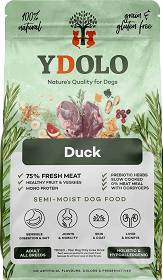 YDOLO Adult Mini Duck Półwilgotna Karma z kaczką dla psa 700g