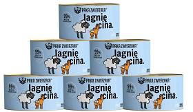Paka Zwierzaka Mono Protein Karma z jagnieciną dla kota 6x200g PAKIET