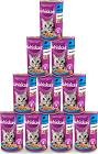 Whiskas Adult Karma z tuńczykiem w galaretce dla kota 12x400g PAKIET