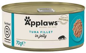 Applaws Natural Cat Food Karma z tuńczykiem w galaretce dla kota 70g