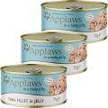 Applaws Natural Cat Food Karma z tuńczykiem w galaretce dla kota 6X70g PAKIET