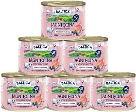 Baltica Smaki Regionów Adult Karma z jagnięciną dla kota 12x185g PAKIET