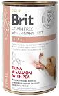 Brit Veterinary Diet Renal Egg&Pea Karma z jajami i groszkiem dla psa 400g