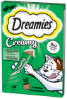 Dreamies Creamy Przysmak z kocimiętką dla kota 40g