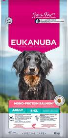 Eukanuba Special Care Mono-Protein Salmon Karma z łososiem dla psa 2x12kg TANI ZESTAW