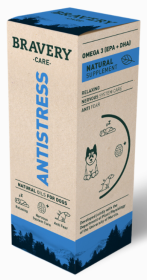 Bravery Care Anti-Stress Olej dla psa 500ml [Data ważności: 02.08.2025]