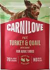 Carnilove DOG Adult Turkey&Quail Karma z indykiem i przepiórką 300g