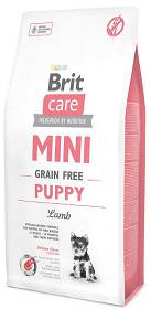 Brit Care MINI Puppy Lamb Karma z jagnięciną dla szczeniaka 2x7kg TANI ZESTAW