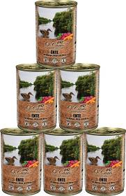O'Canis Karma z kaczką i marchewką dla psa 6x400g PAKIET