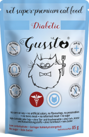 Gussto Vet Diabetic Karma dla kota 85g