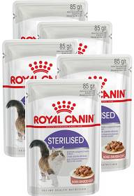 Royal Canin CAT Sterilised Karma w sosie dla kota saszetka 12x85g PAKIET