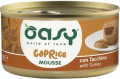 Oasy Caprice Mousse with Turkey Karma z indykiem dla kota 85g