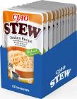 Inaba Ciao Stew Chicken Karma z kurczakiem dla kota 12x40g PAKIET