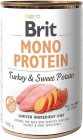 Brit Mono Protein Turkey&Sweet Potato Karma z indykiem i batatami dla psa 400g