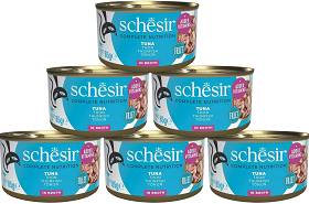 Schesir Adult Tuna in Broth Karma z tuńczykiem dla kota 12x85g PAKIET