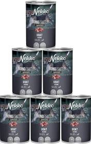 Nekko Monoprotein Special Adult Horse Karma z koniną dla psa 6x400g PAKIET