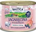Baltica Smaki Regionów Adult Karma z jagnięciną dla kota 185g